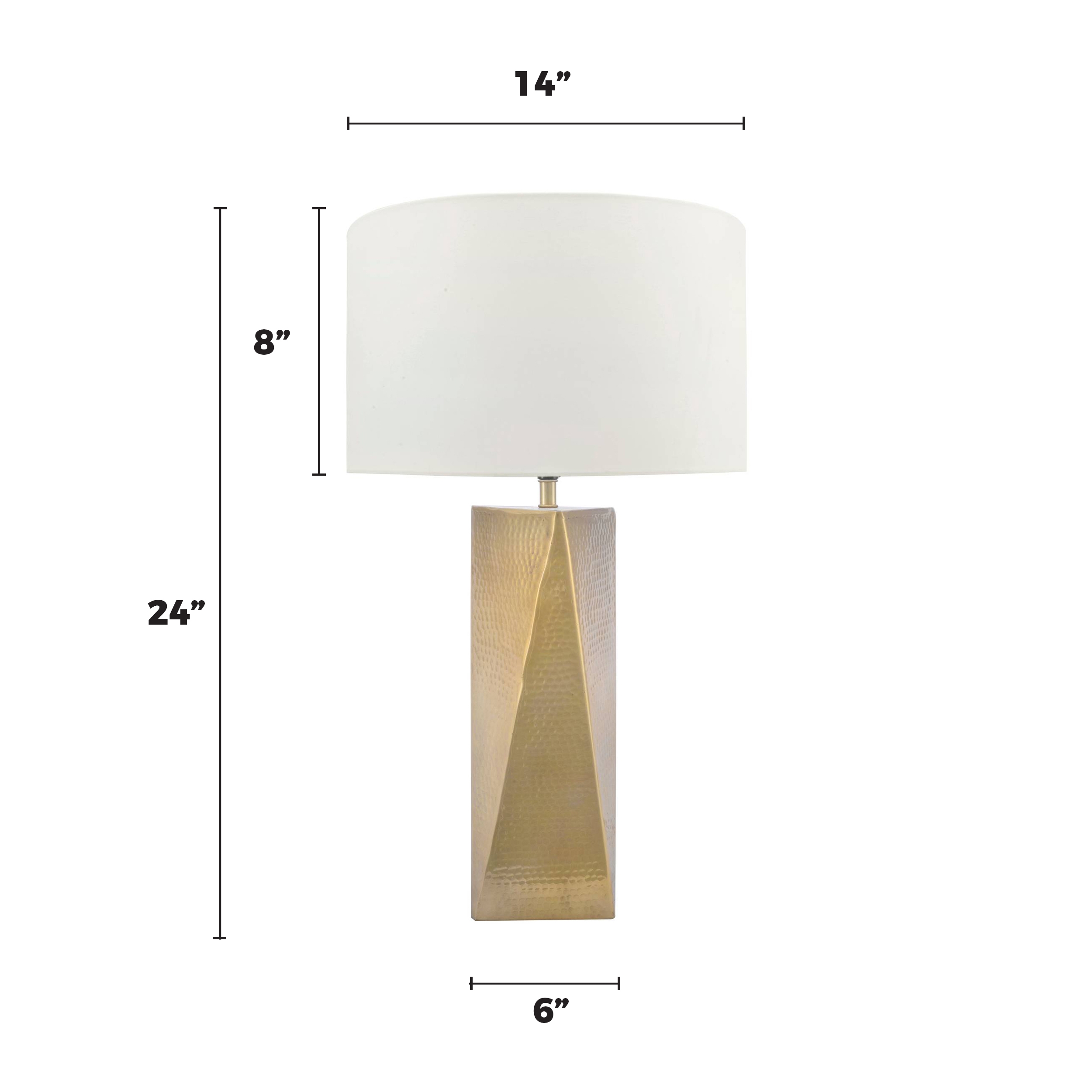 Essex 24" Metal Table Lamp - Image 2