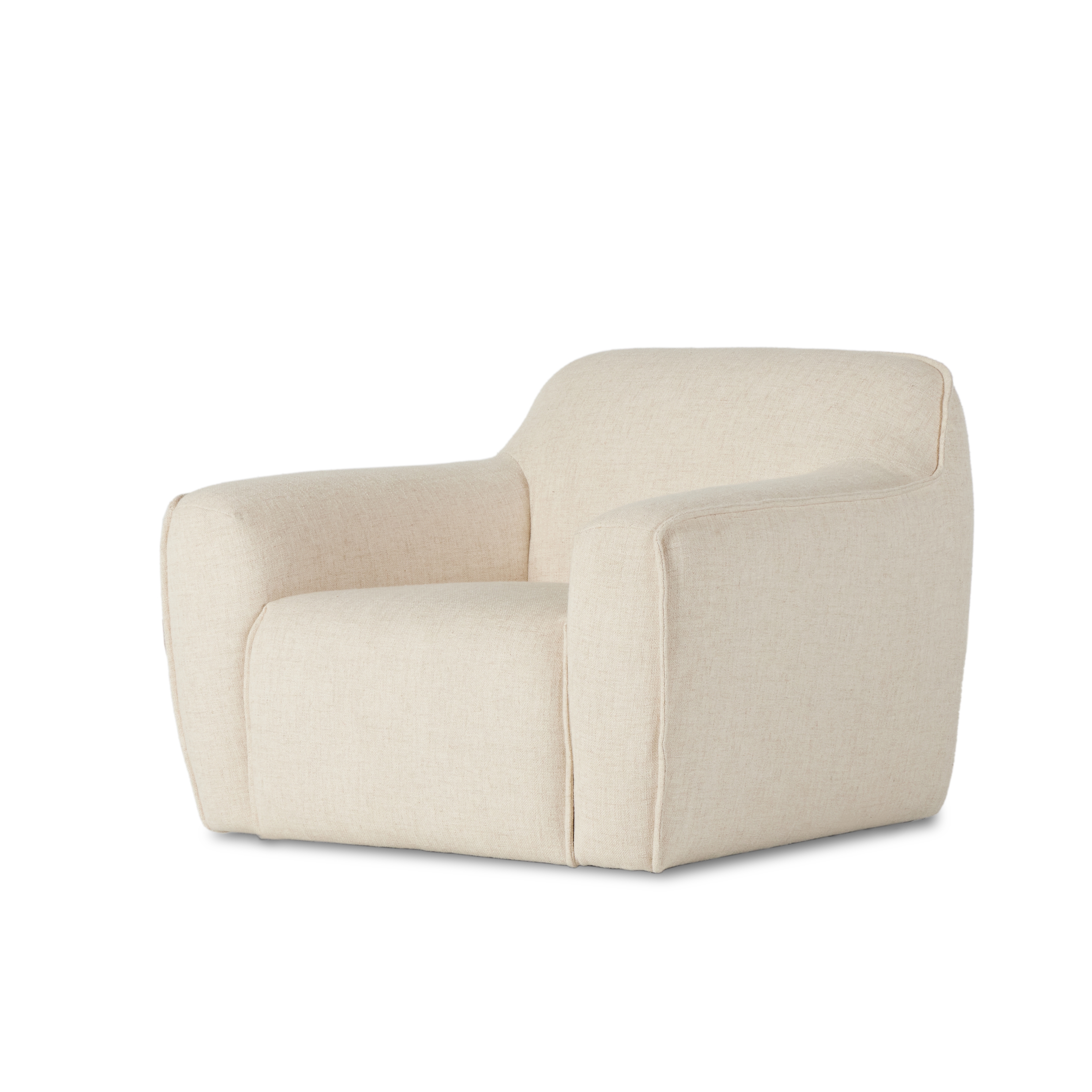Ericksen Swivel Chair-Antigo Natural - Image 0