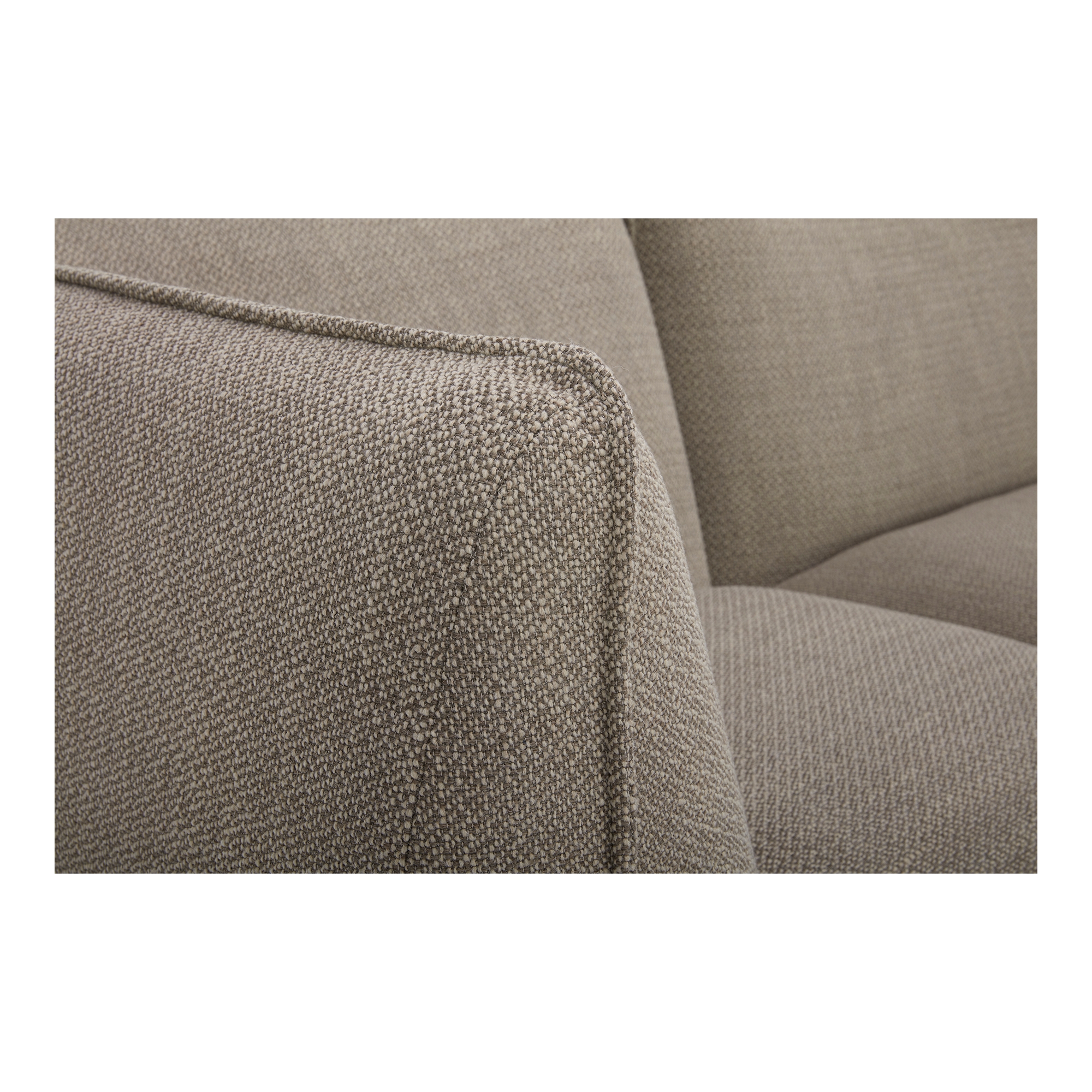 Zeppelin Nook Modular Sectional Speckled Pumice - Image 6