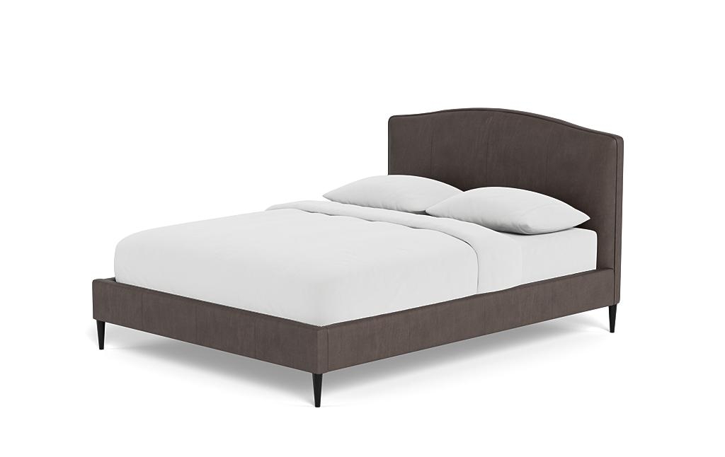 Celia Leather Upholstered Bed - Image 2