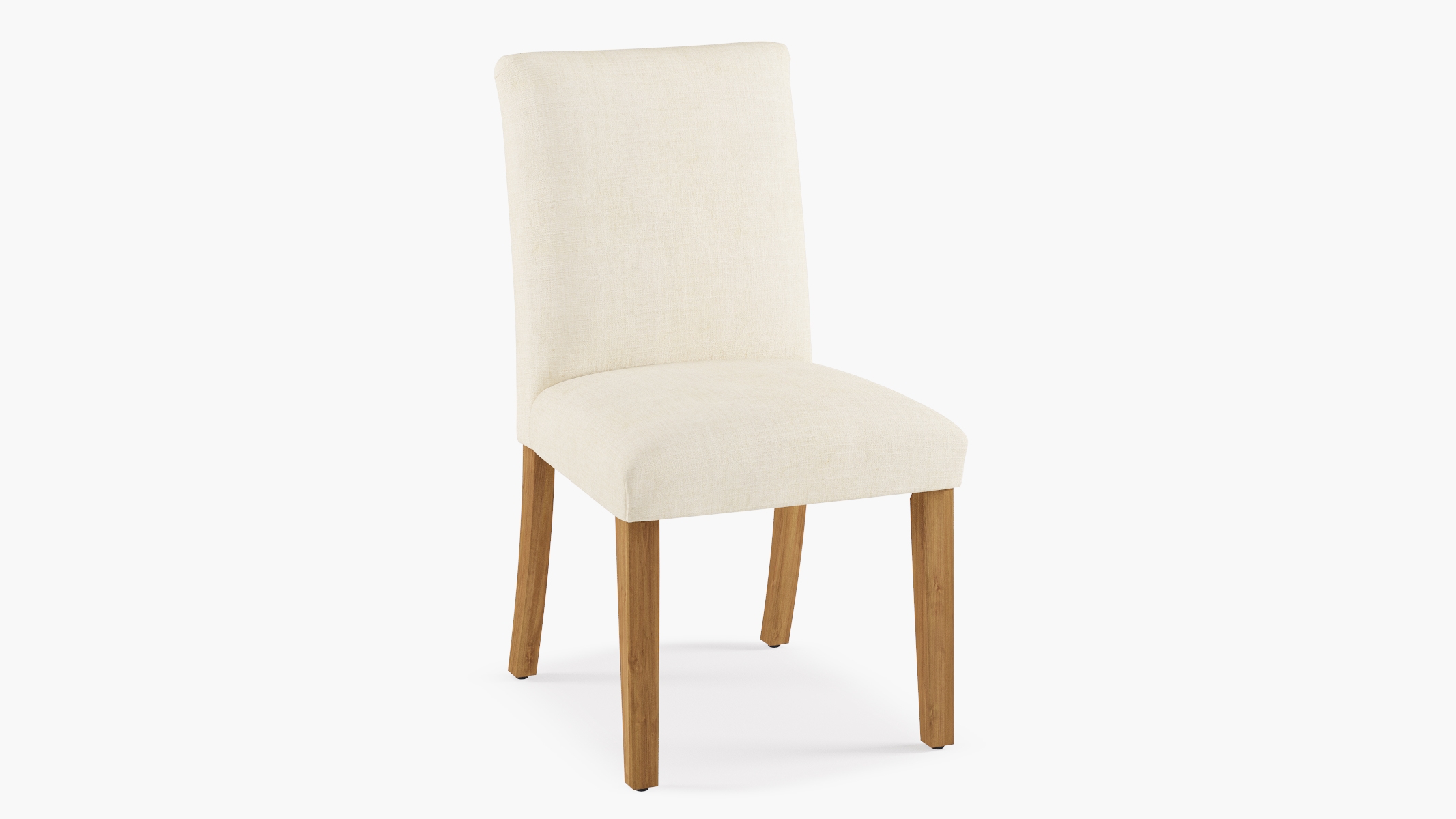 Classic Dining Chair, Talc Everyday Linen, Natural - Image 1