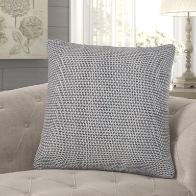 Tiana Square Cotton Pillow Cover and Insert - Image 0