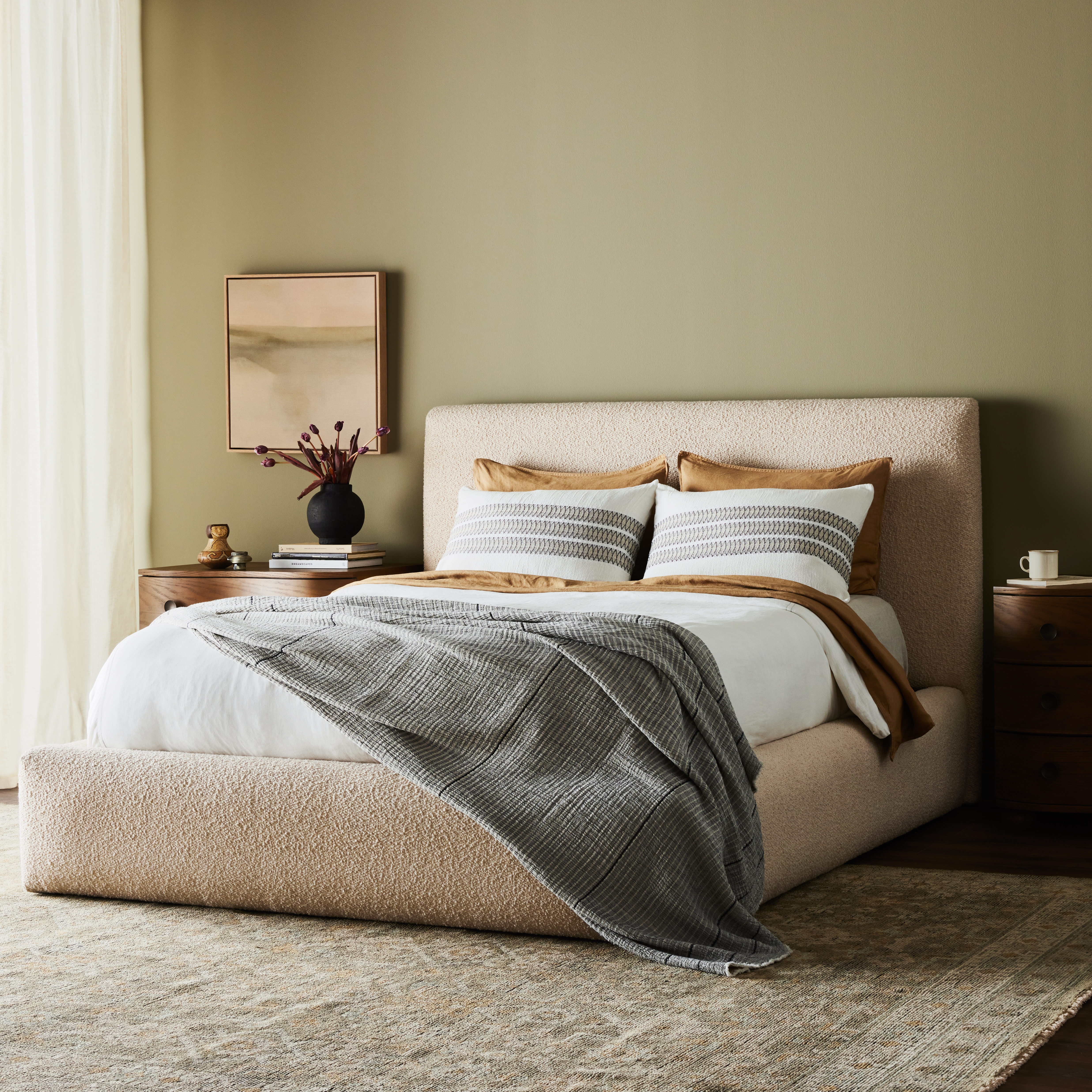 Quincy Bed-Lisbon Cream-Queen - Image 13
