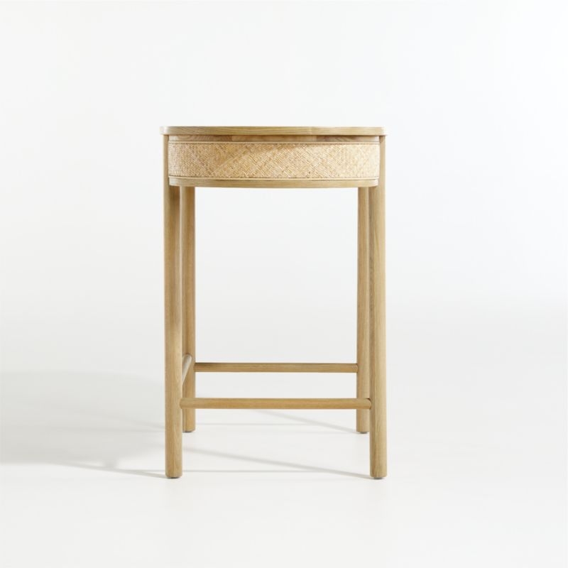 Canyon Natural Wood Kids Desk with Drawer by Leanne Ford - Image 9