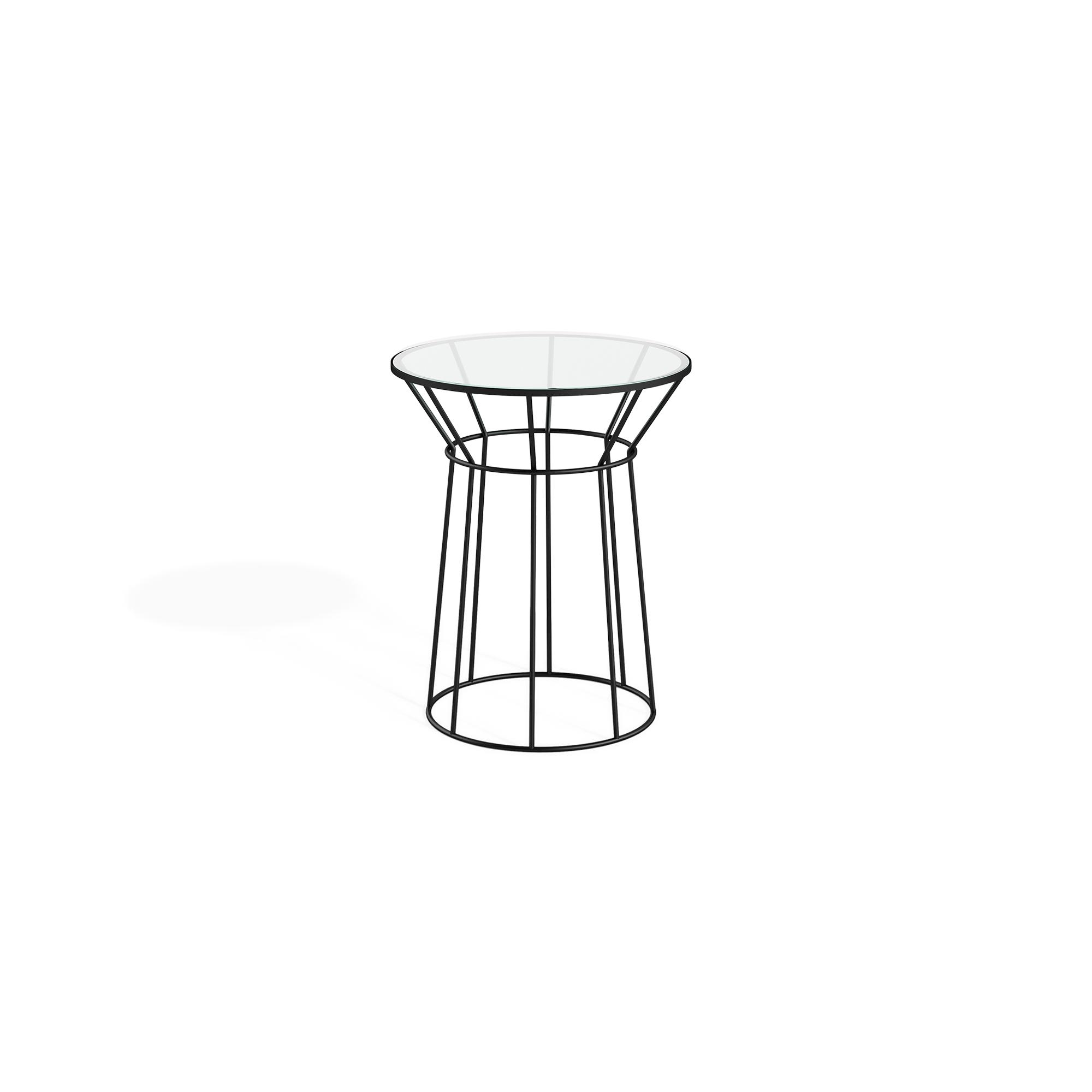 Signal Side Table in Glass - Image 0
