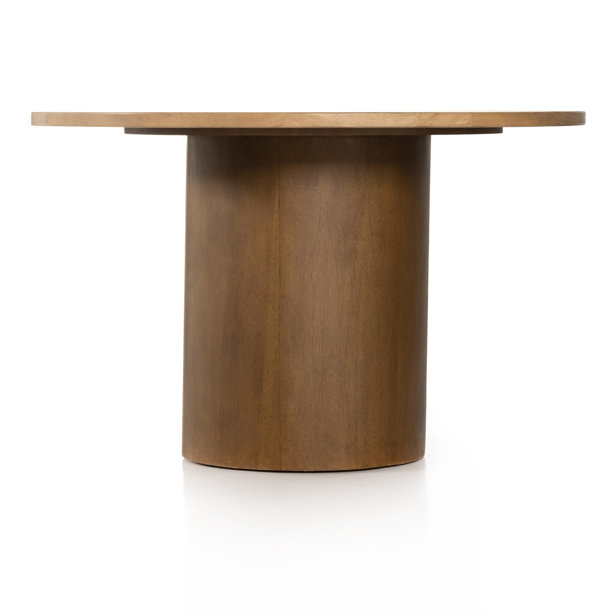 Pilo Dining Table - Natural Matte Veneer - Image 1