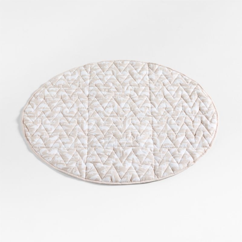 Fold and Go Dinosaur Portable Baby Mat - Image 2