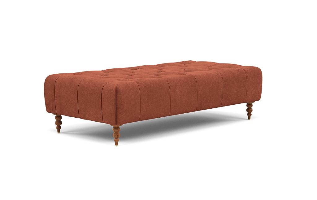 Ms. Chesterfield Ottoman by Apartment Therapy - Image 1