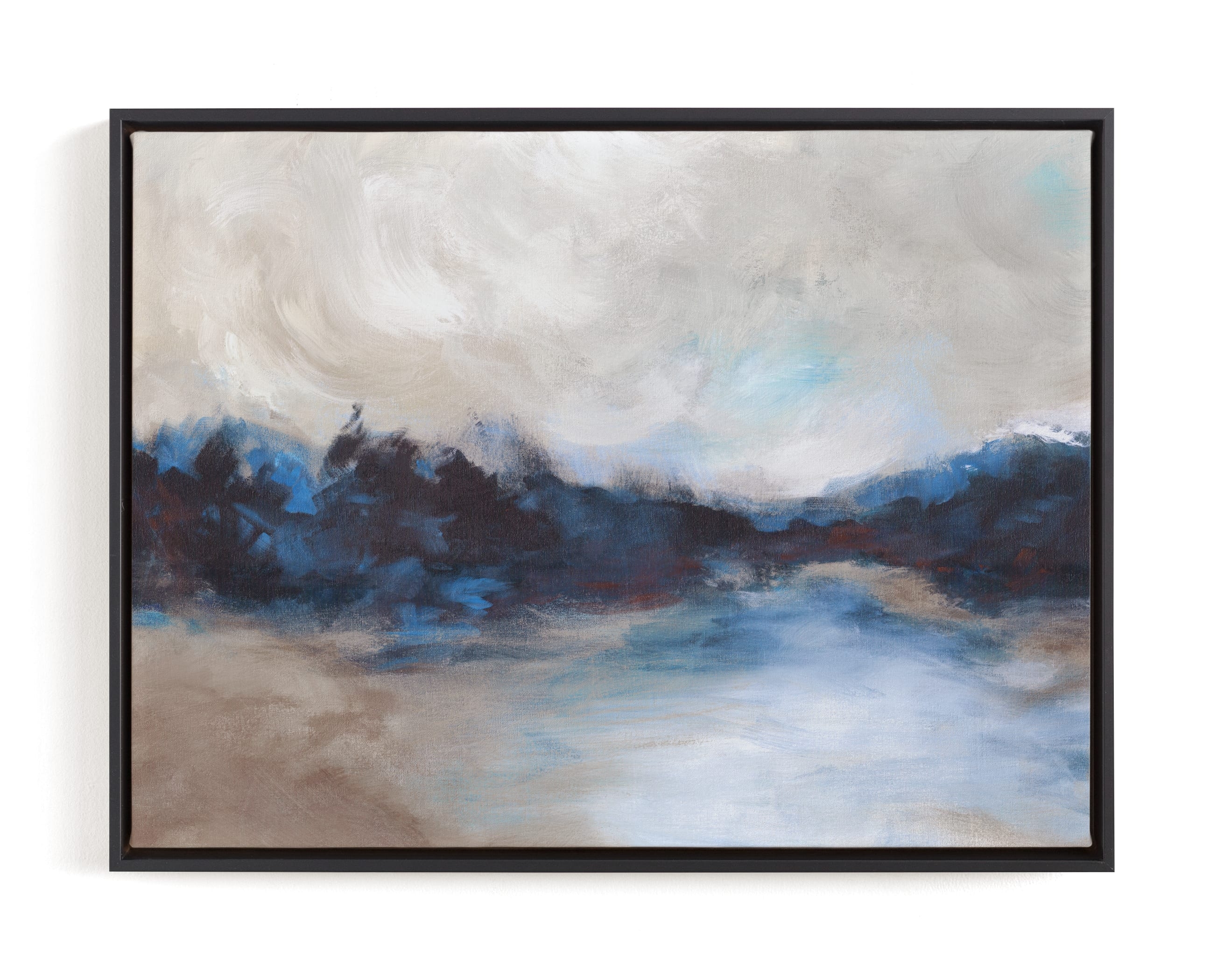 Saint Mary's Lake Limited Edition Fine Art Print 1 - Image 0