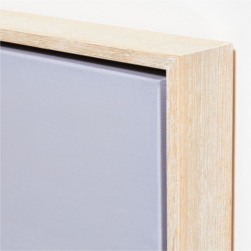 "Bloom" by Kichael Bonofiglio Brown & Black Abstract 47"x50" Framed Wall Art Print - Image 4