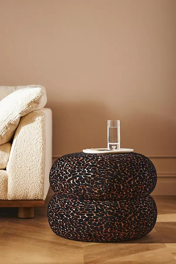 Muntz Leopard Ottoman - Image 0
