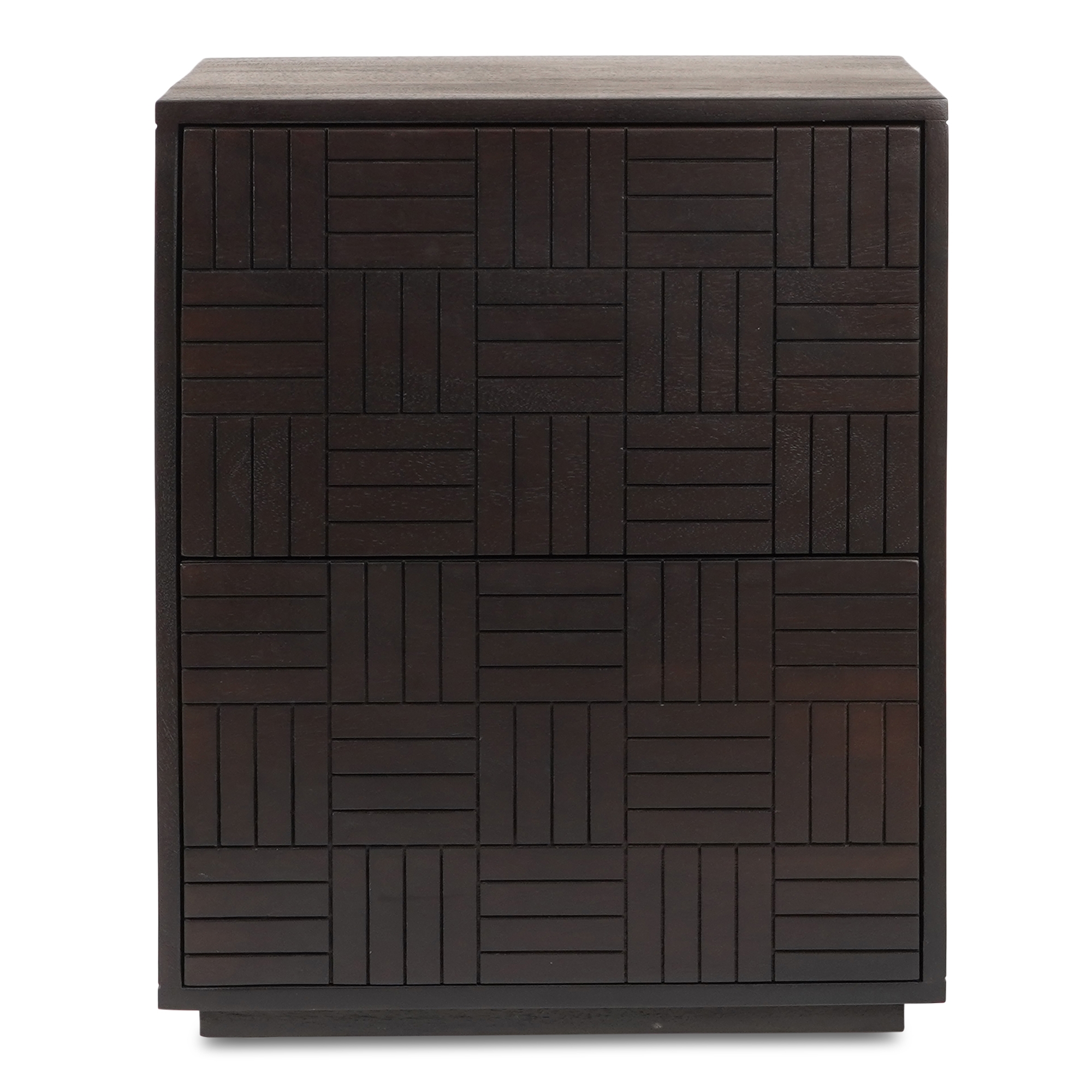 Denman Nightstand Dark Brown - Image 0