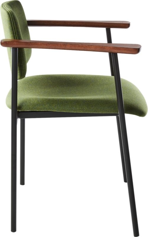 Warren Green Dining Chair - Image 4