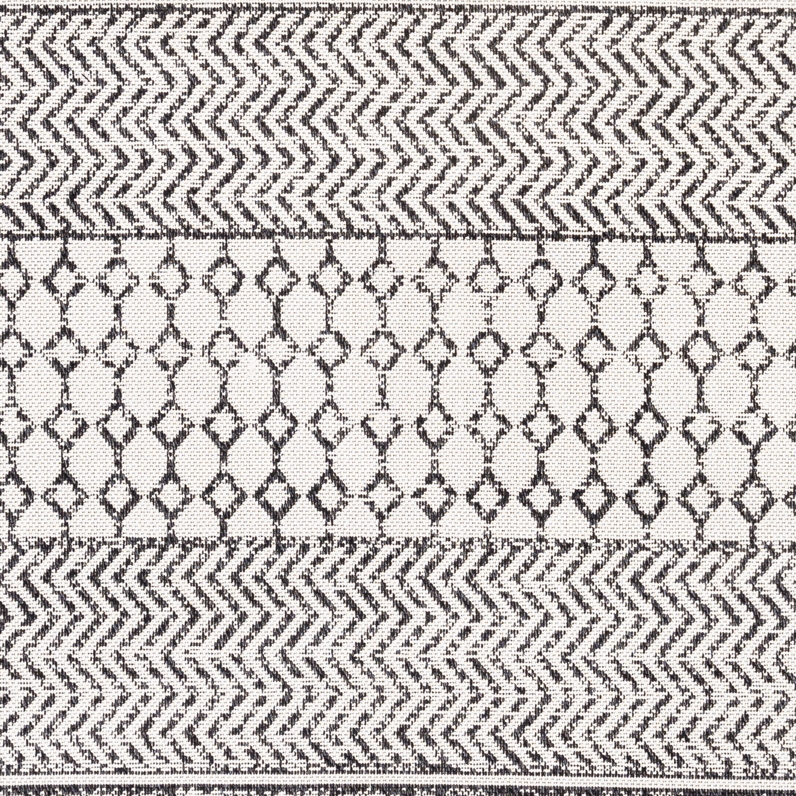 La Casa Beige Indoor 6'4" x 9' Machine Woven Rug - Image 5