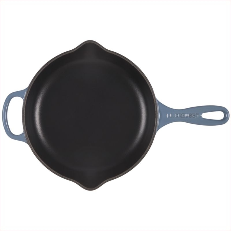 Le Creuset ® Signature 9" Chambray Enameled Cast Iron Skillet - Image 1