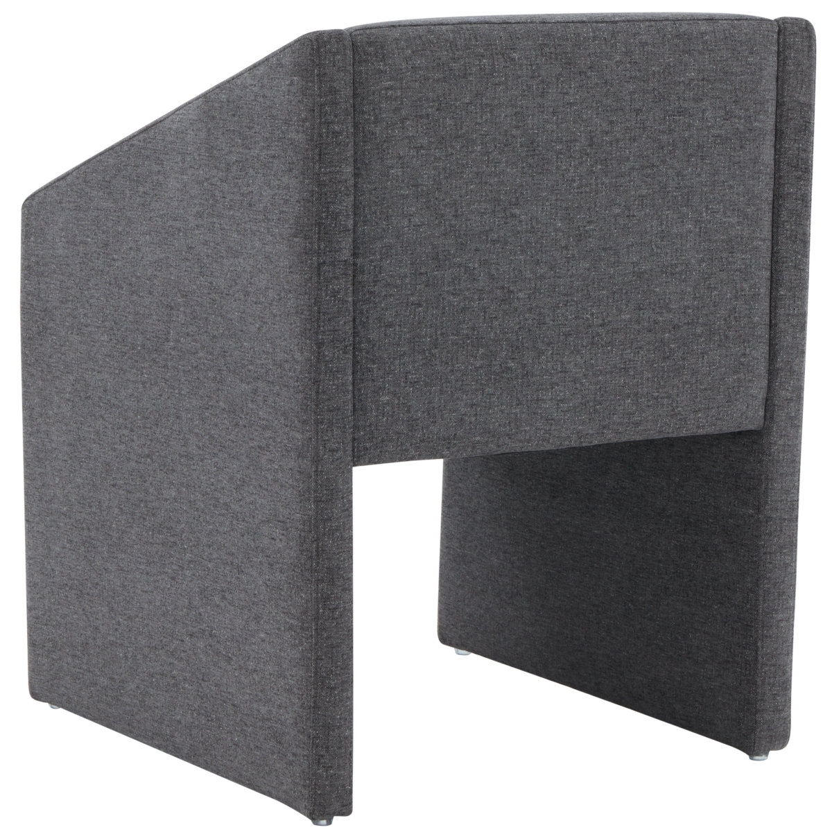 Liandra Upholstered Armchair - Dark Grey - Image 3