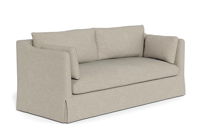 Caitlin Slipcovered 2-Seat Sofa by The EverygirlÃ?Â® - Image 1
