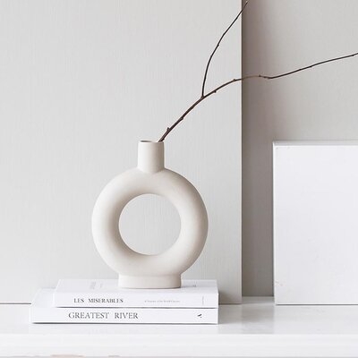 Roderick Handmade Ceramic Table Vase - Image 2