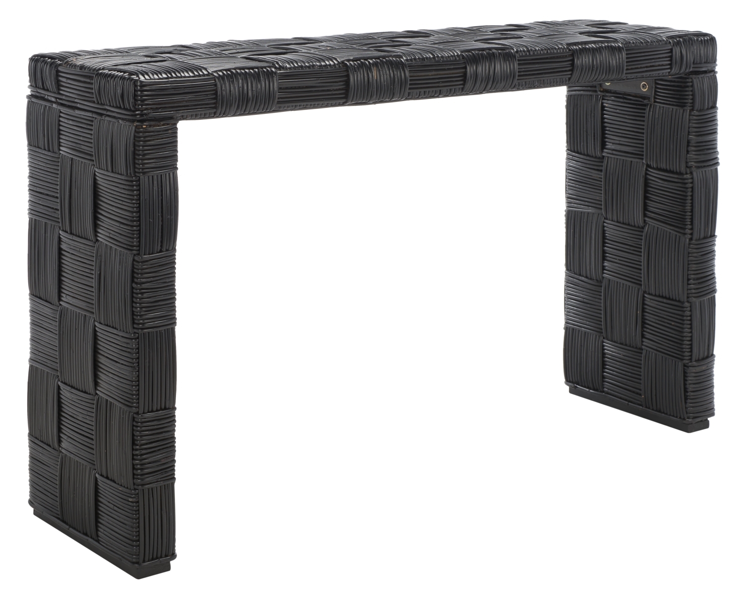 Adkin Console - Black - Safavieh - Image 6