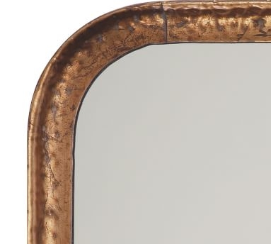 Capital Vanity Mirror, Gold, 24" x 36" - Image 1