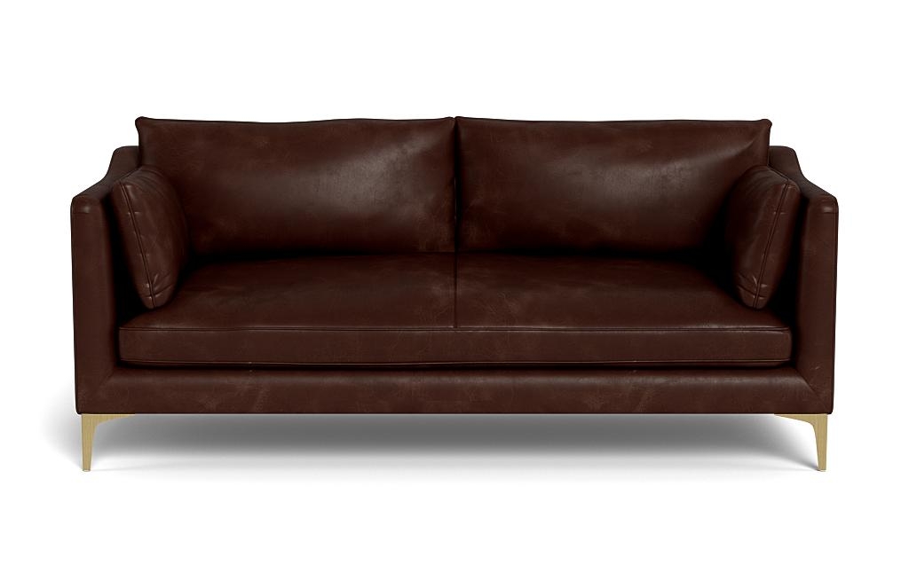 Caitlin Leather Sofa by The EverygirlÃ?Â® - Image 0
