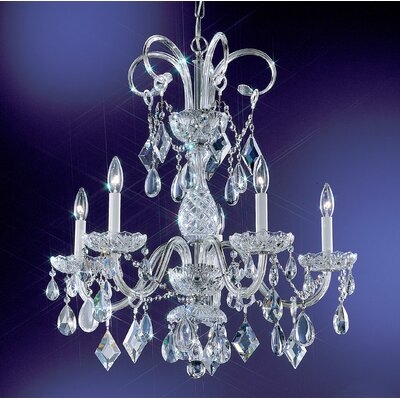 Greiner 5 - Light Candle Style Classic / Traditional Chandelier - Image 0