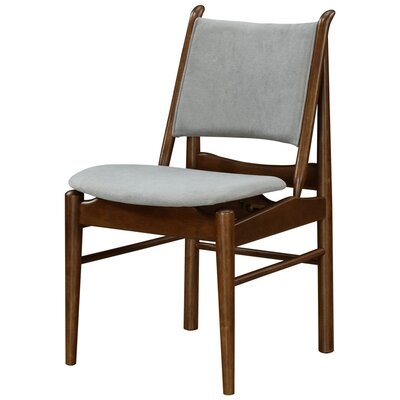 Kershner Upholstered Side Chair in Gray - Image 0