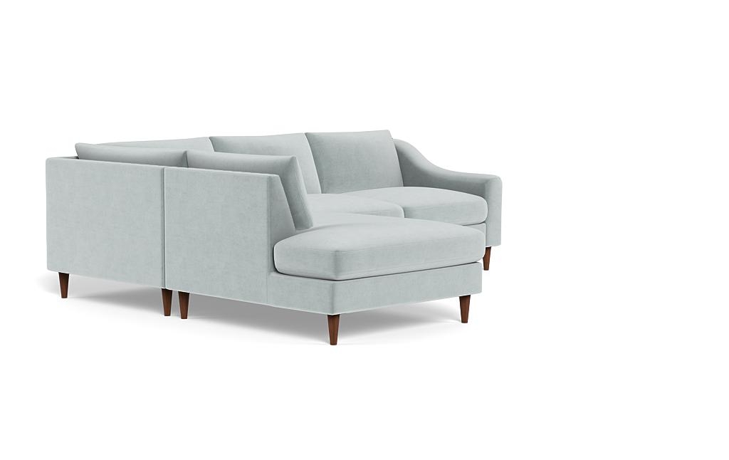 Saylor Slope Arm 3-Seat Left Bumper Sectional - Image 1