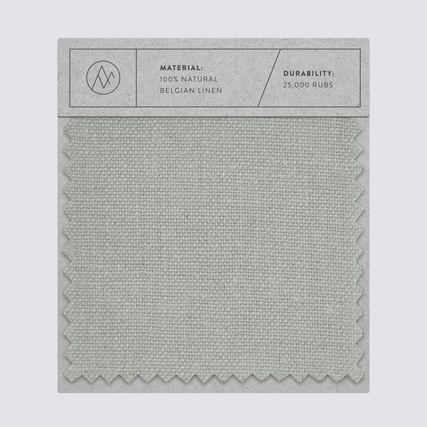 The Citizenry All-Natural Linen Upholstery Swatches | Cloud - Image 0
