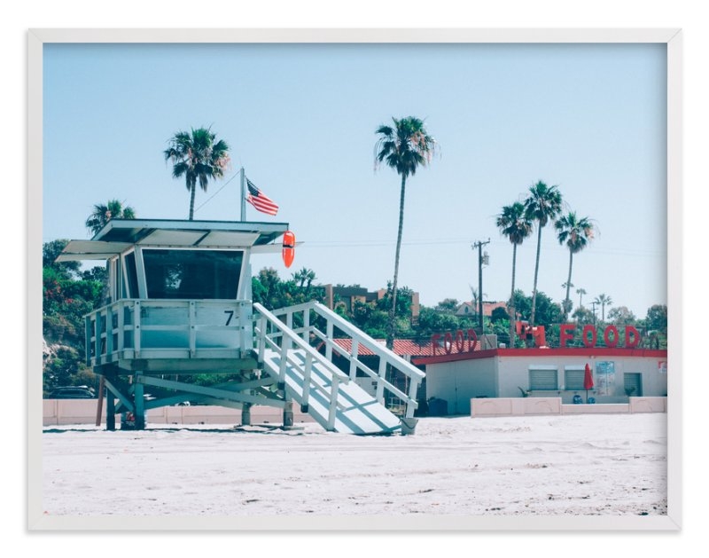 Zuma Beach Malibu No. 3 Limited Edition Fine Art Print 1 - Image 0