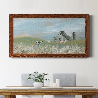 Cotton Fields-Premium Framed Canvas - Ready To Hang - Image 0
