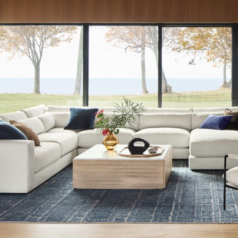 Retreat 3-Piece L-Shaped Sectional Sofa - Image 1