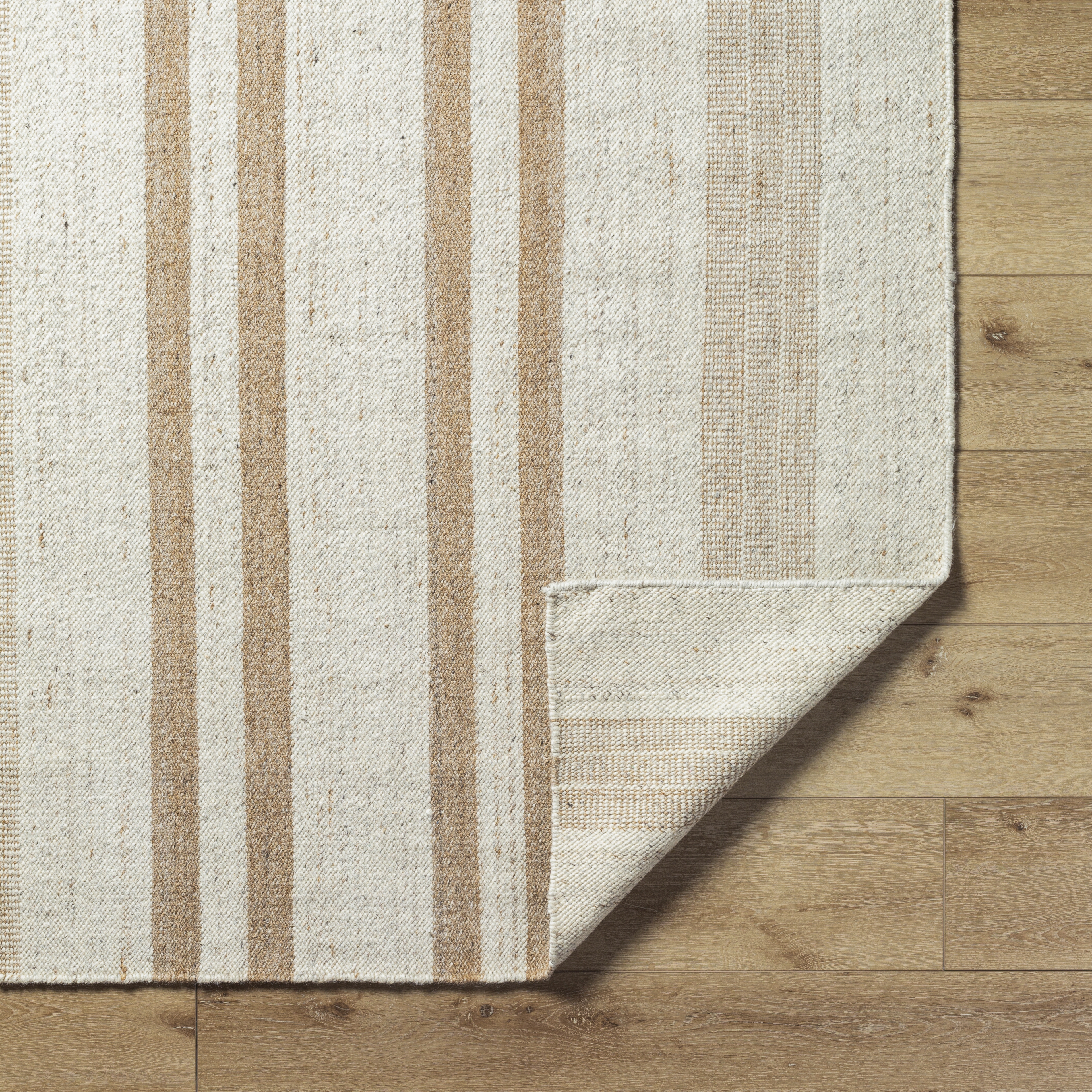 Livabliss Bolu Beige Indoor 5' x 7'6" Handmade Rug - Image 4