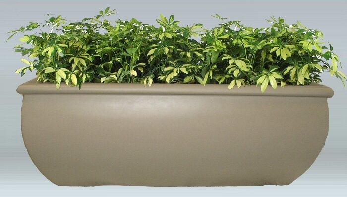 Allied Molded Products Orlando Composite Pot Planter - Image 0