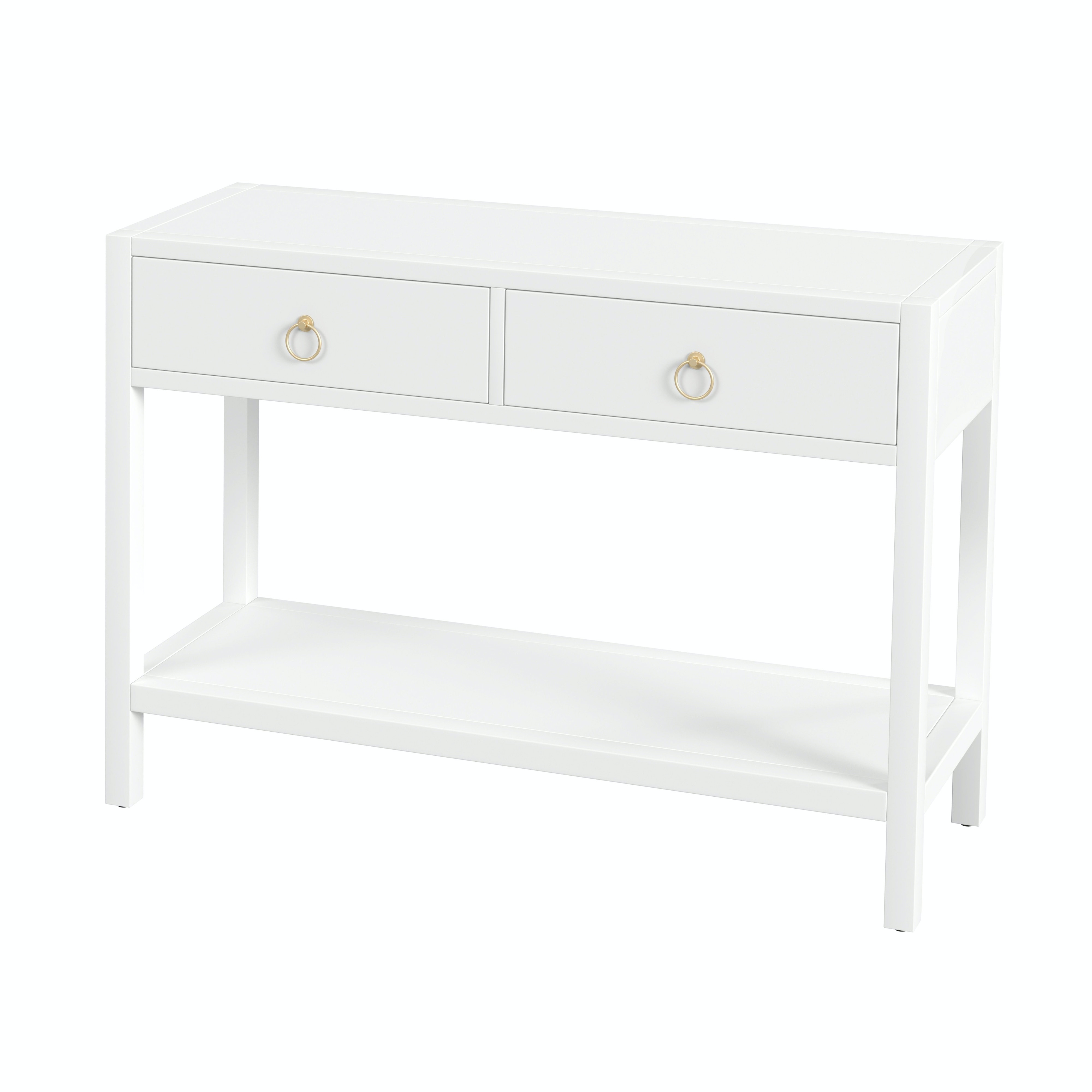 Lark White Console Table - Image 0