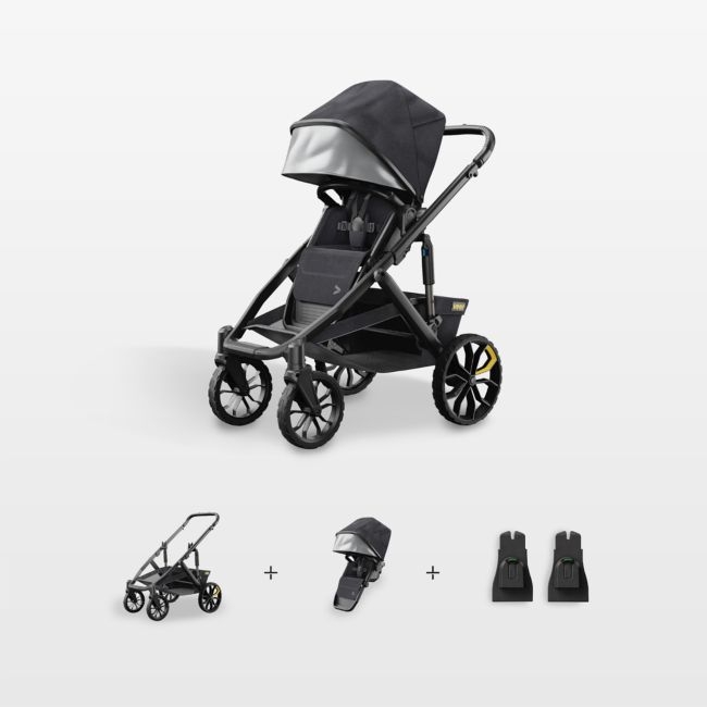 Veer ® Switch&Roll ™ Stroller Frame, Switchback Seat and Nuna ® Adapter - Image 0