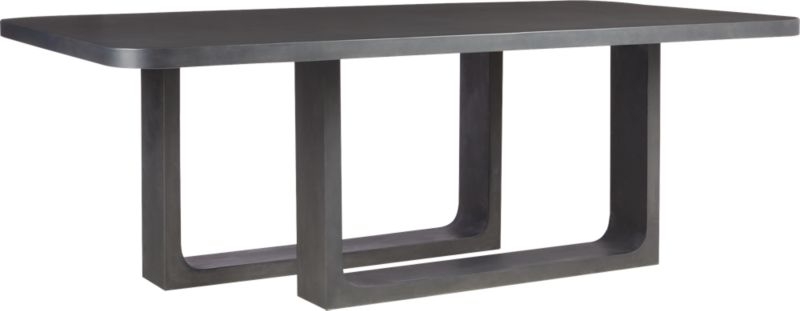 Anywhere Grey Outdoor Dining Table - Image 5