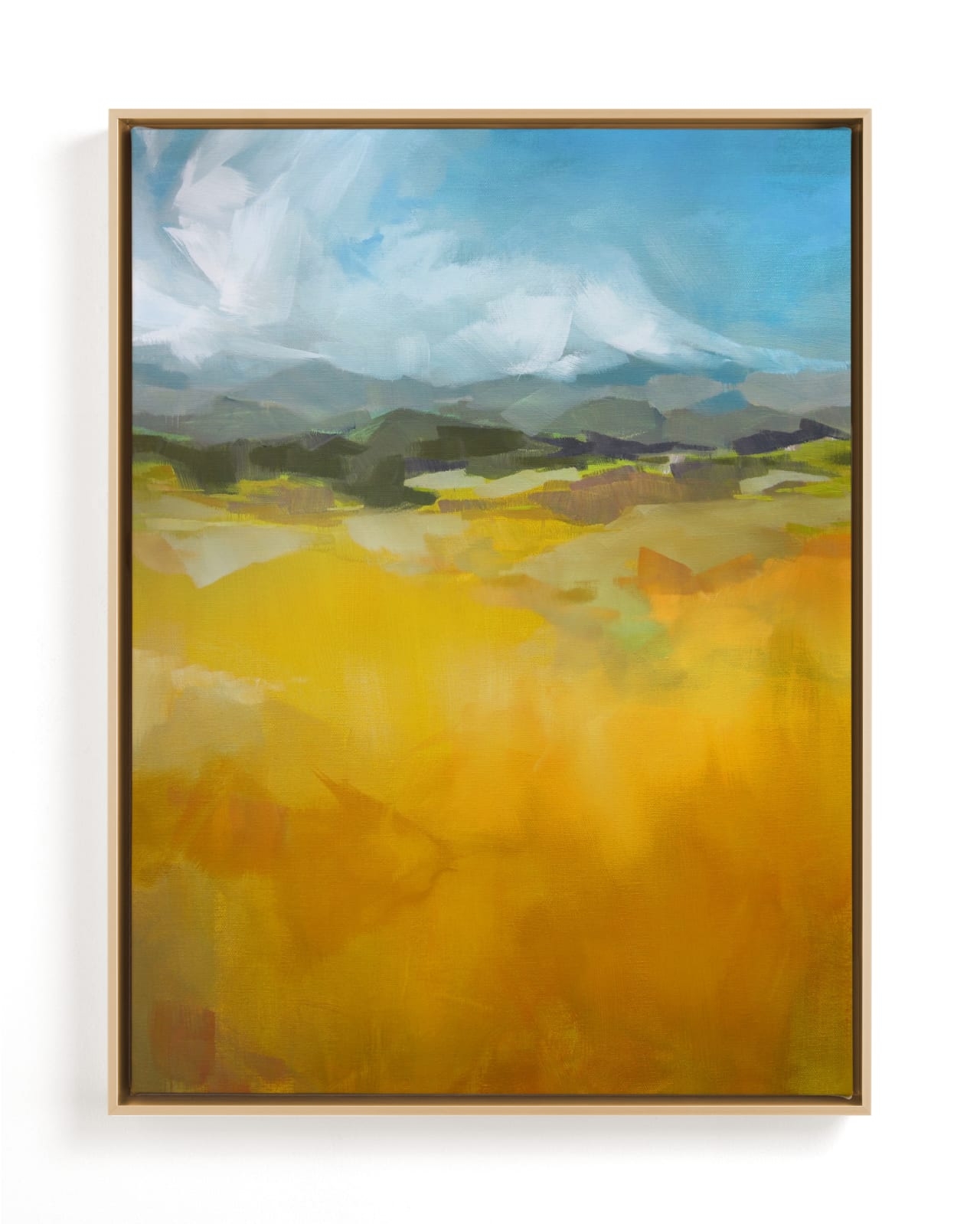 Head For The Hills Open Edition Fine Art Print - Image 0