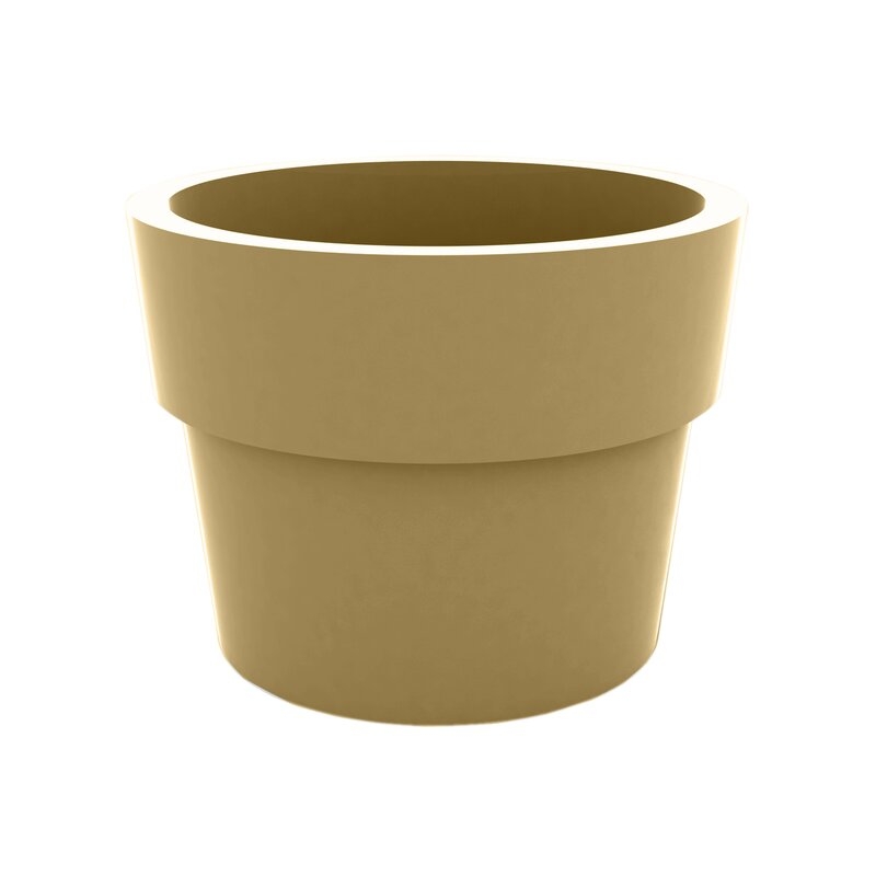 Vondom Vaso Lacquered Polyethylene Pot Planter - Image 0