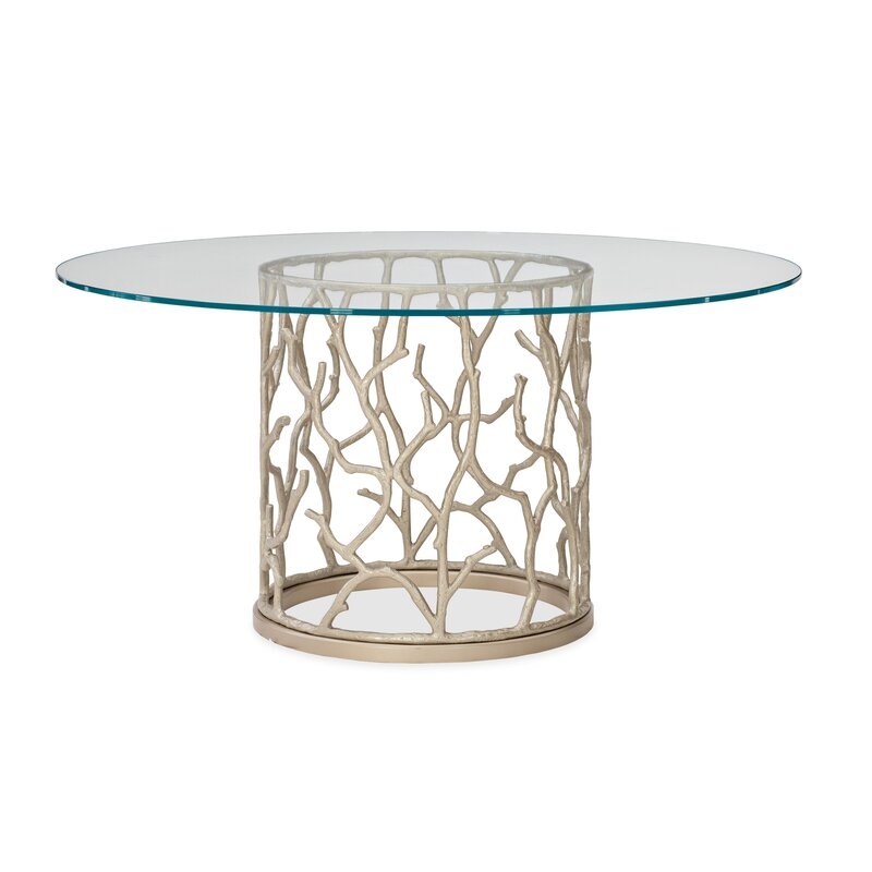Caracole Classic Around The Reef Round Dining Table - Image 0
