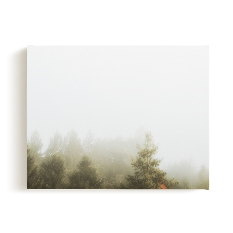 Foggy Autumn Forest Morning Limited Edition Fine Art Print 1 - Image 0