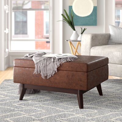 Musgrave 34.1" Rectangle Storage Ottoman - Image 0