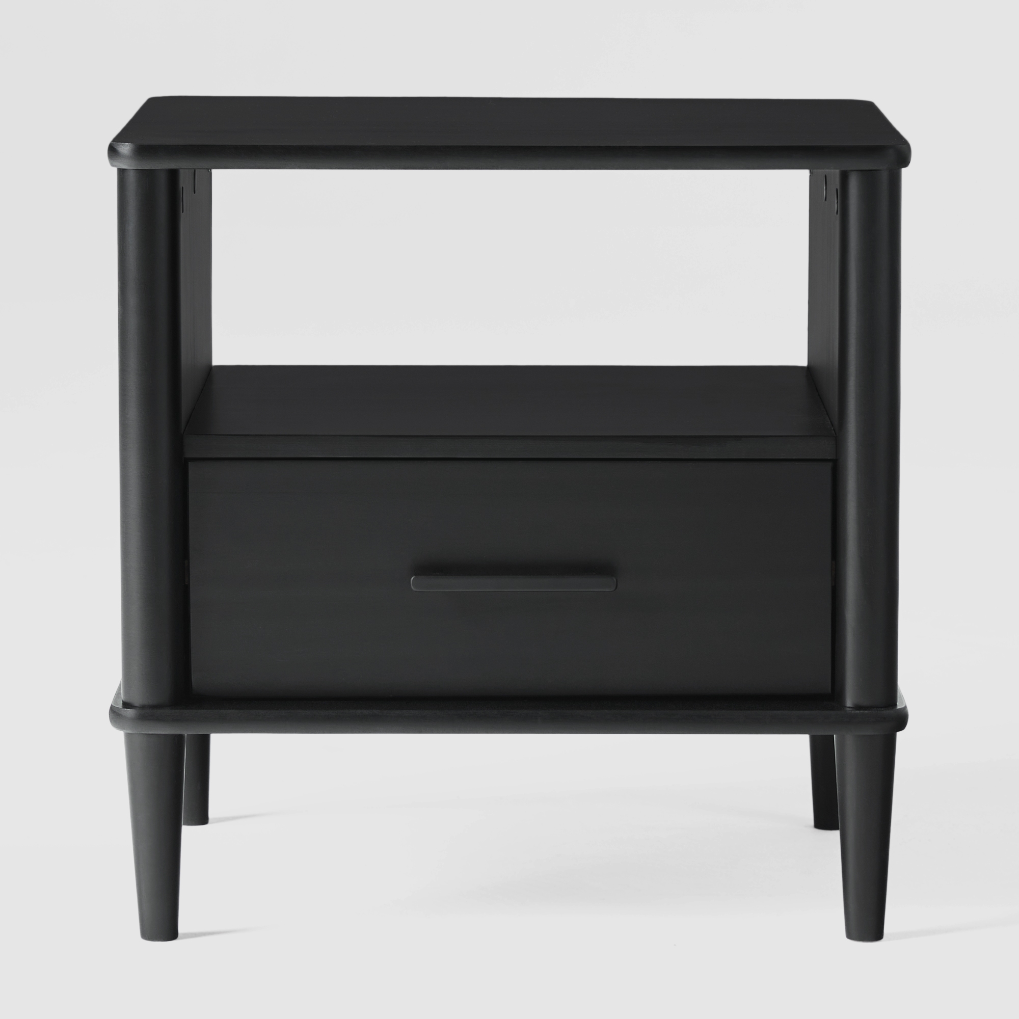 20" Spindle Leg Nightstand - Image 0