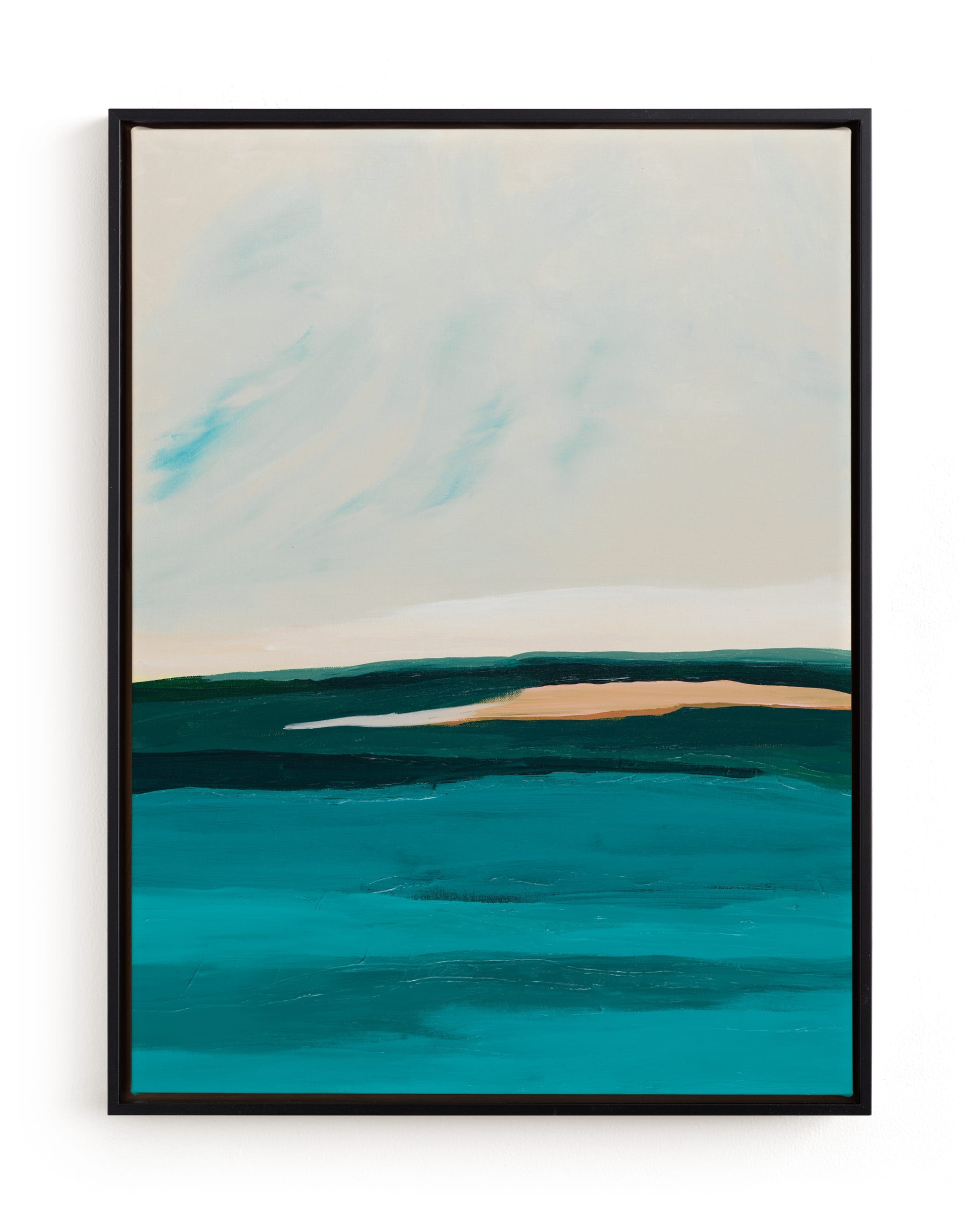 Hawaiian Reef Abstract Painting Limited Edition Fine Art Print 1 - Image 0