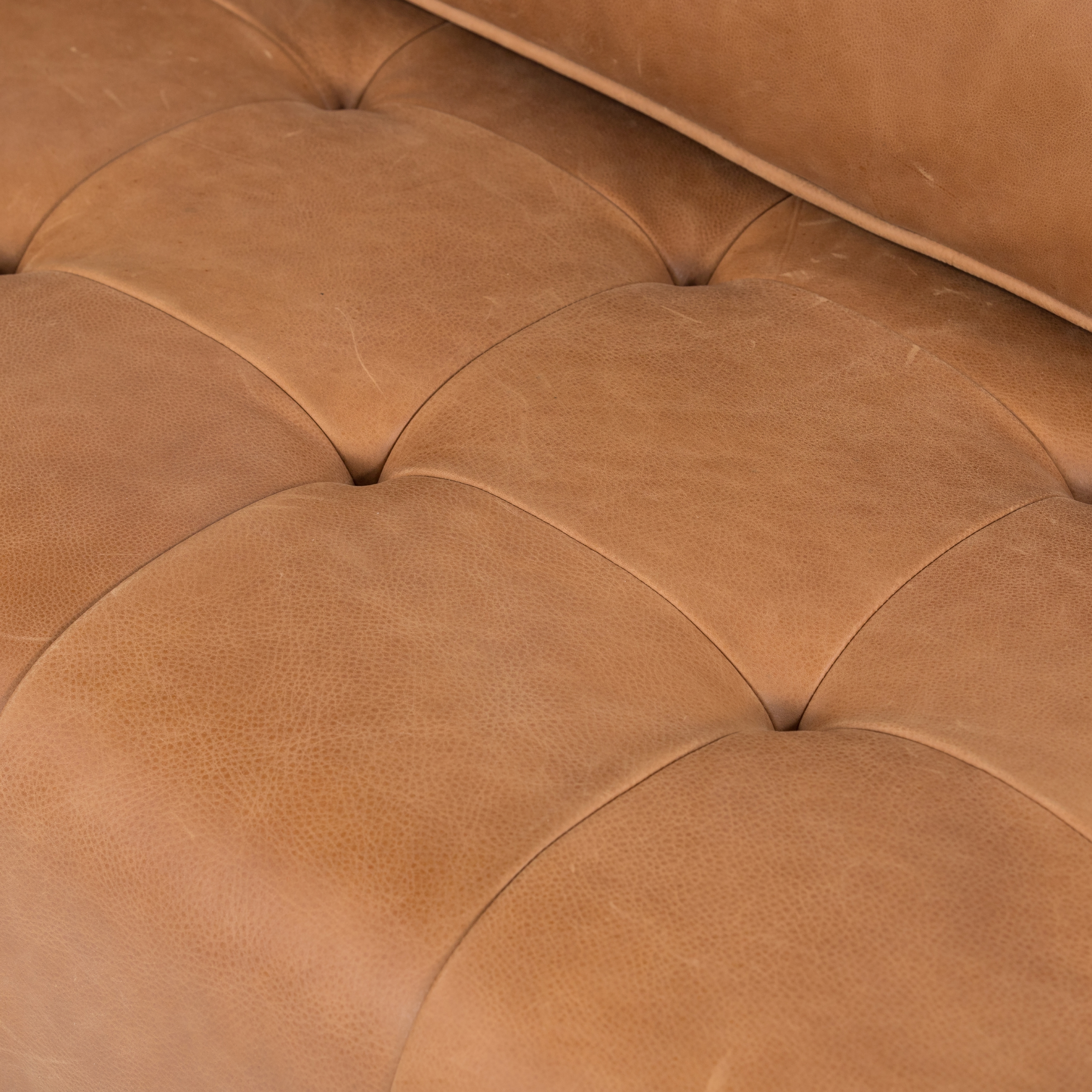 Kiera Sofa-90"-Palermo Cognac - Image 8