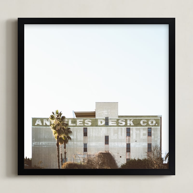 LA Desk Limited Edition Fine Art Print 2 - Image 0