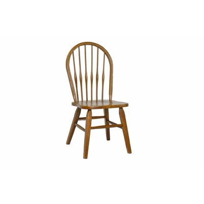 Akiva Solid Wood Windsor Back Side Chair - Image 0