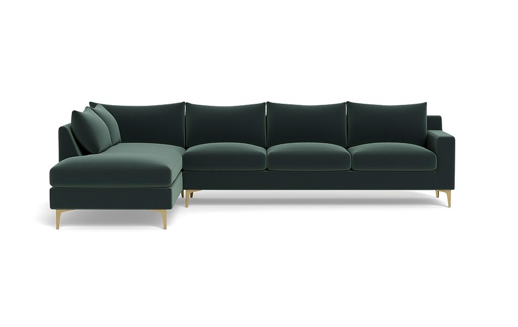 Sloan 4-Seat Left Bumper Sectional - Image 0