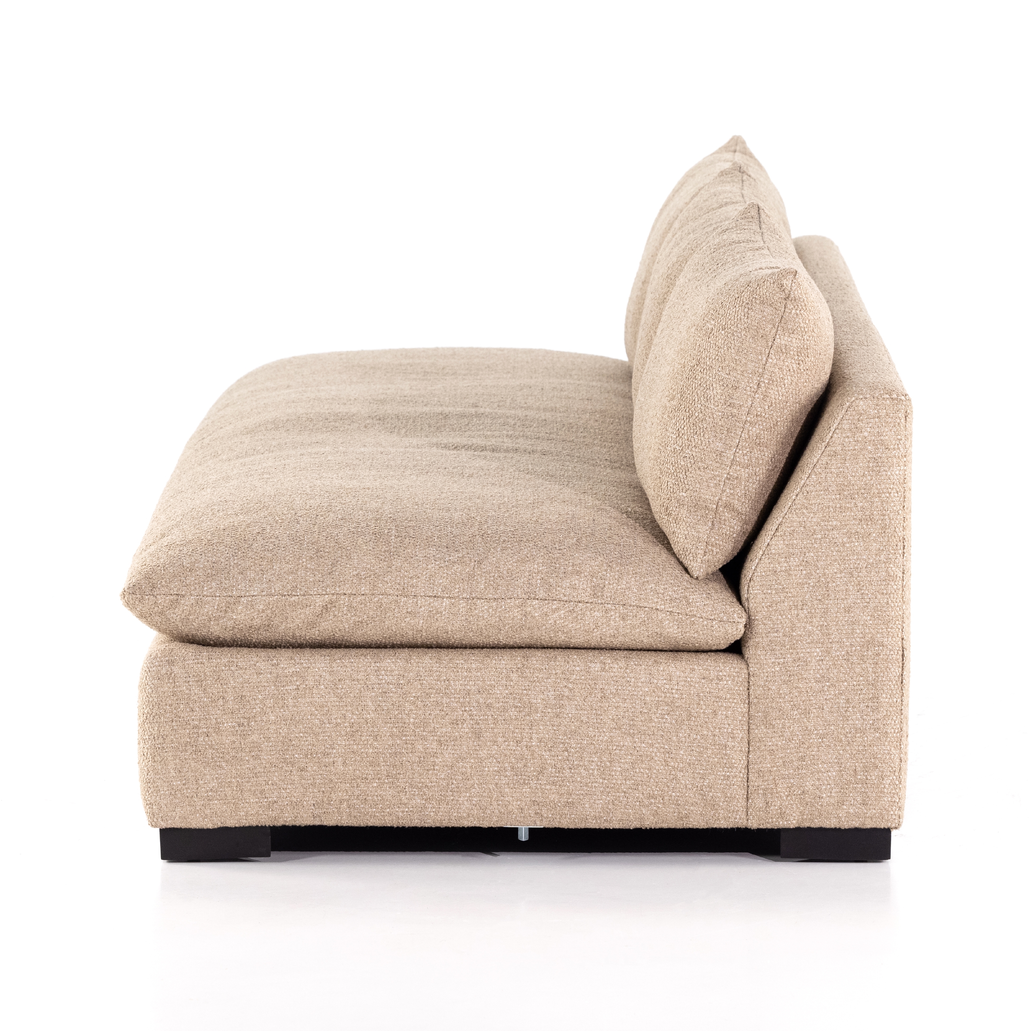 Grant Armless Sofa-94" - Heron Sand - Image 4