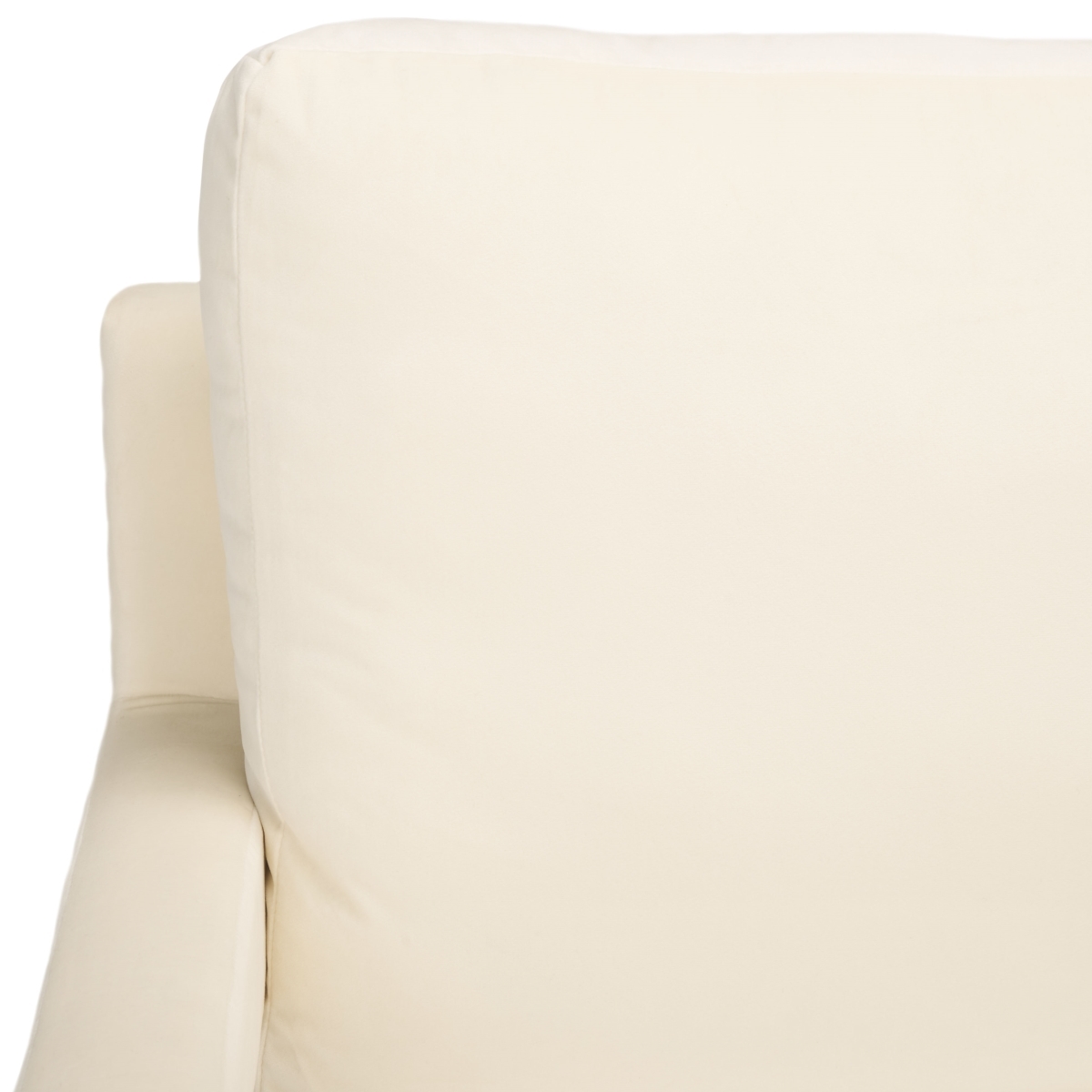 Kye Accent Chair - Creme - Safavieh - Image 2